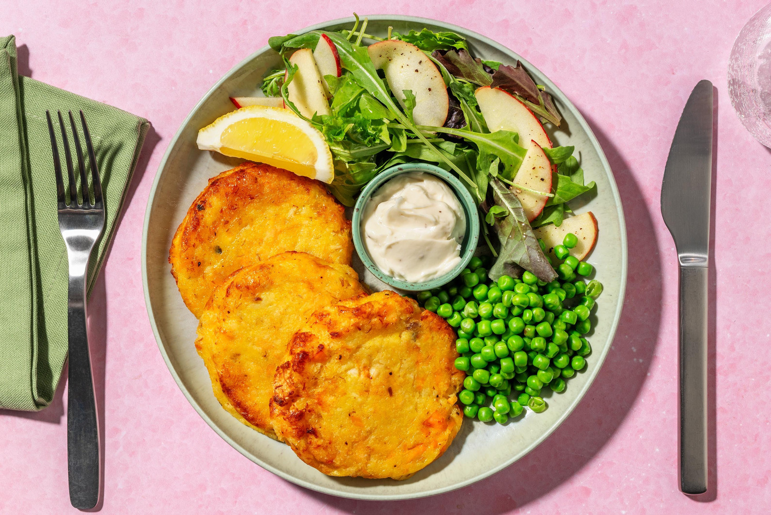 Homemade Cheddar, Mustard and Lemon Fishcakes