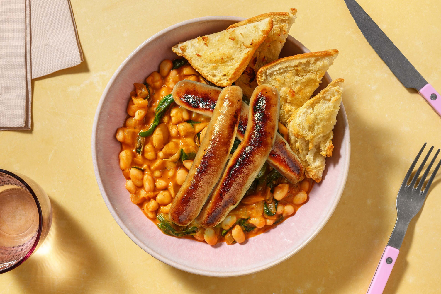 Creamy Cajun THIS™ Isn't Pork Sausage Cassoulet