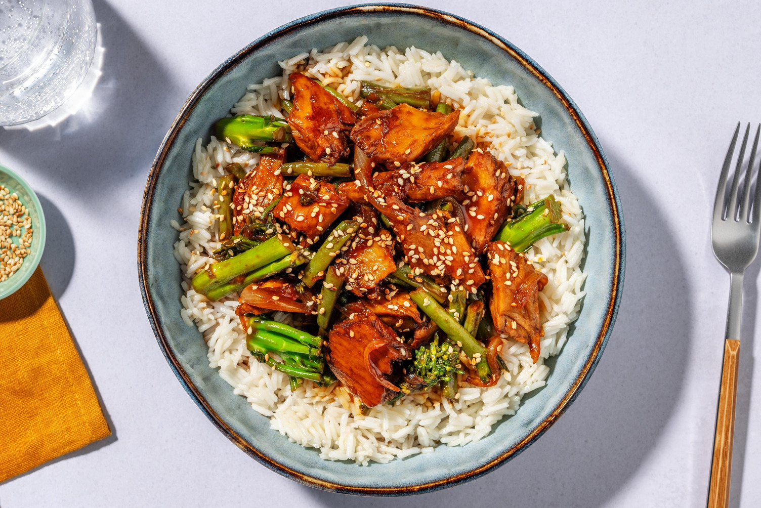 Sweet and Sticky THIS™ Isn't Chicken Stir-Fry