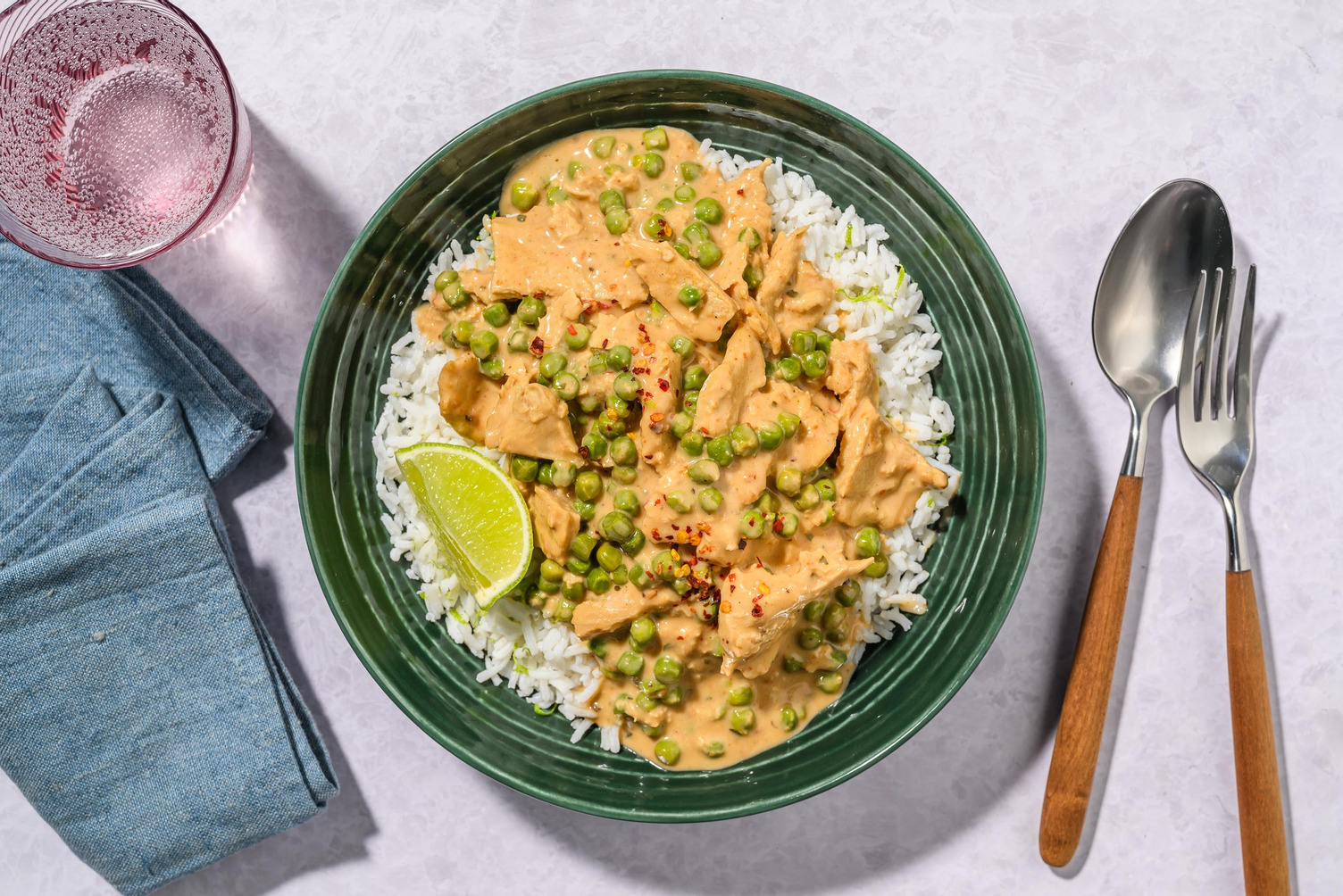 THIS™ Isn't Chicken Satay Curry