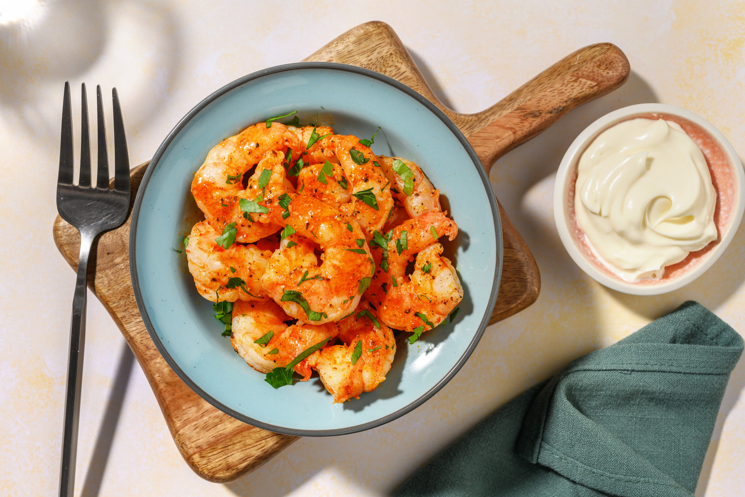 Gamberi pil pil alla paprika