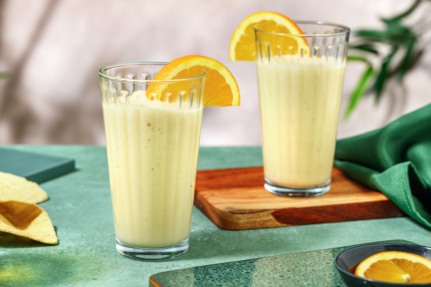 Punchy Smoothie de Shifu : orange & coco