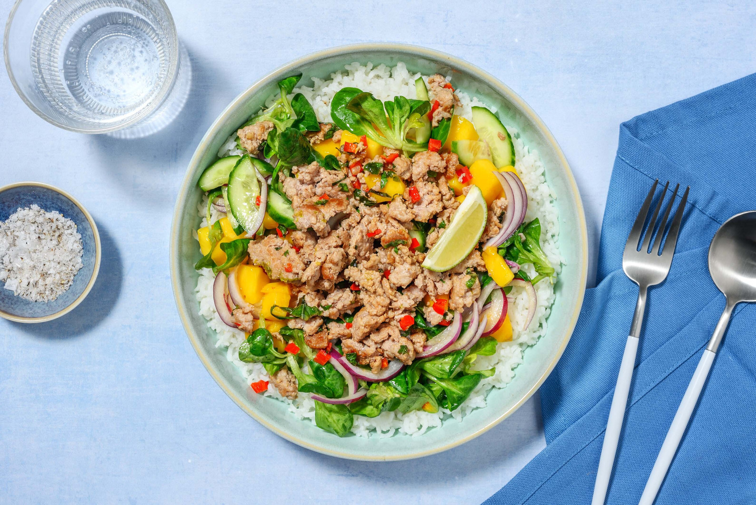 Vietnamese-Inspired Rice Bowl