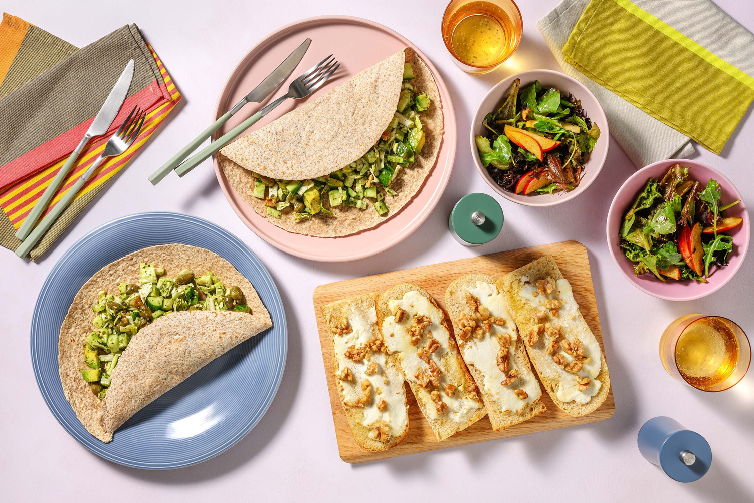 Green Goddess avocado Wrap