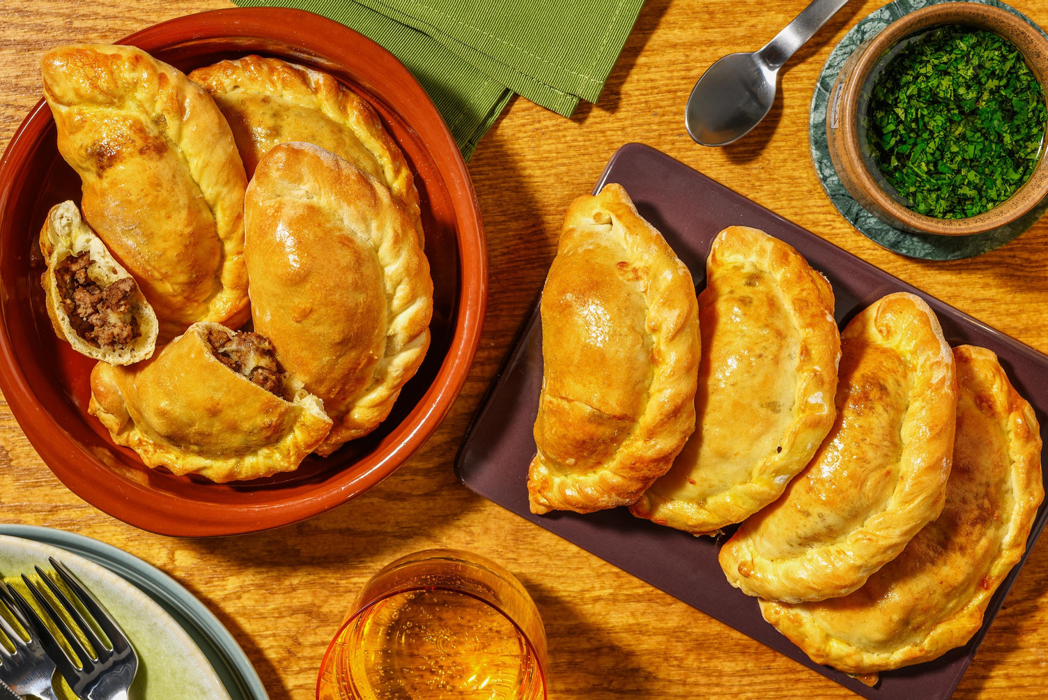 Argentinske kjøttdeigempanadas