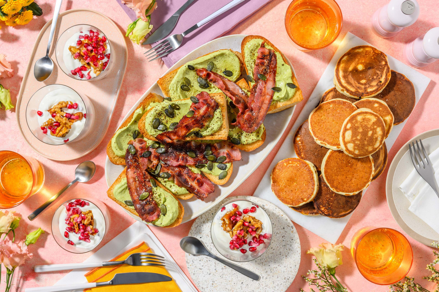 Mors dags-familjebrunch | med avokadotoast