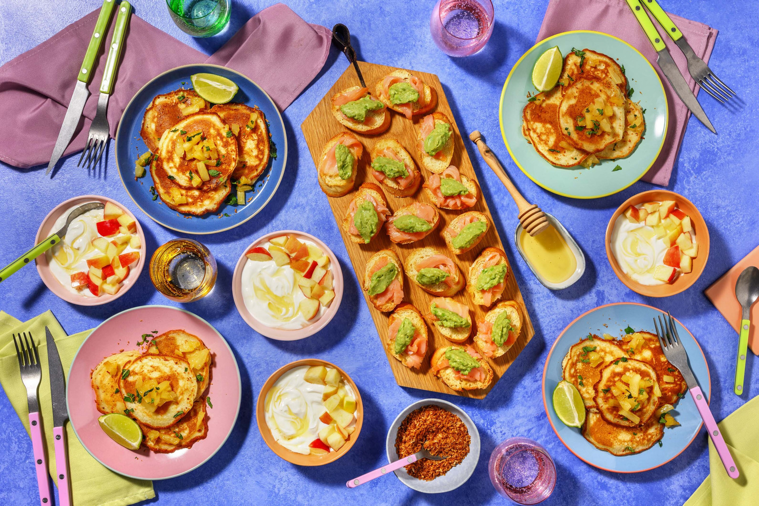 Frisk familieweekendbrunch | HelloFresh