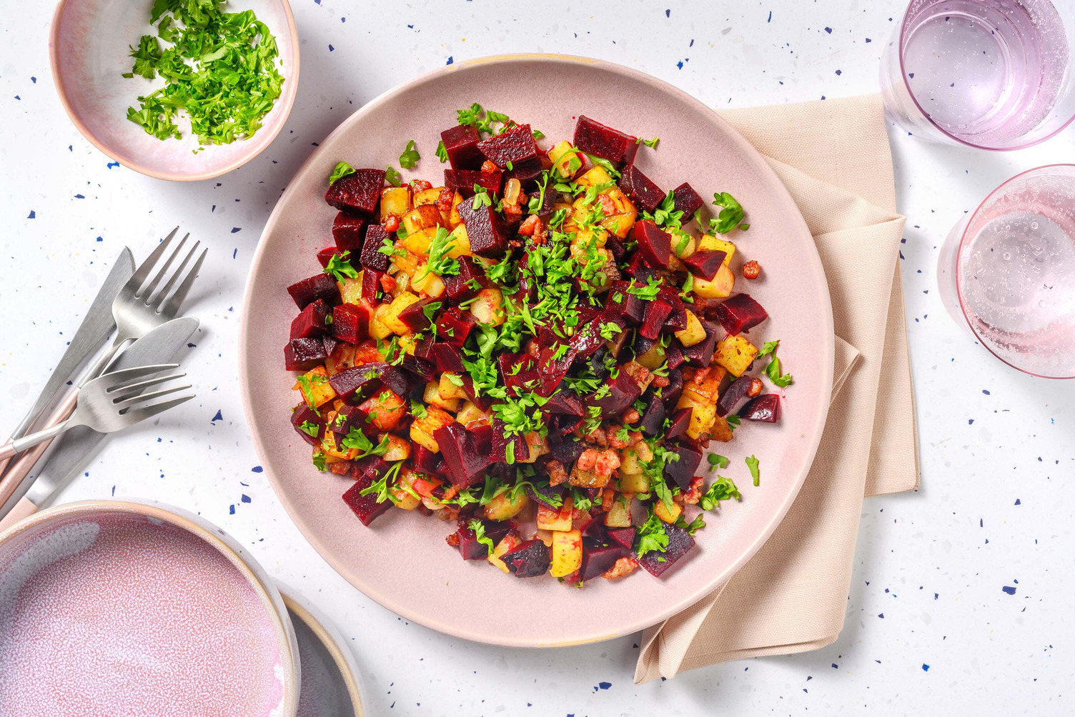 Swedish Pytt i Panna style side