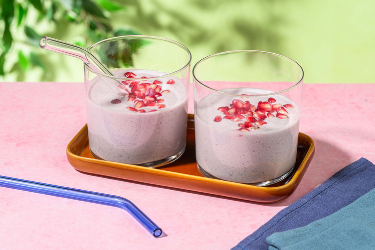 Smoothie à la grenade