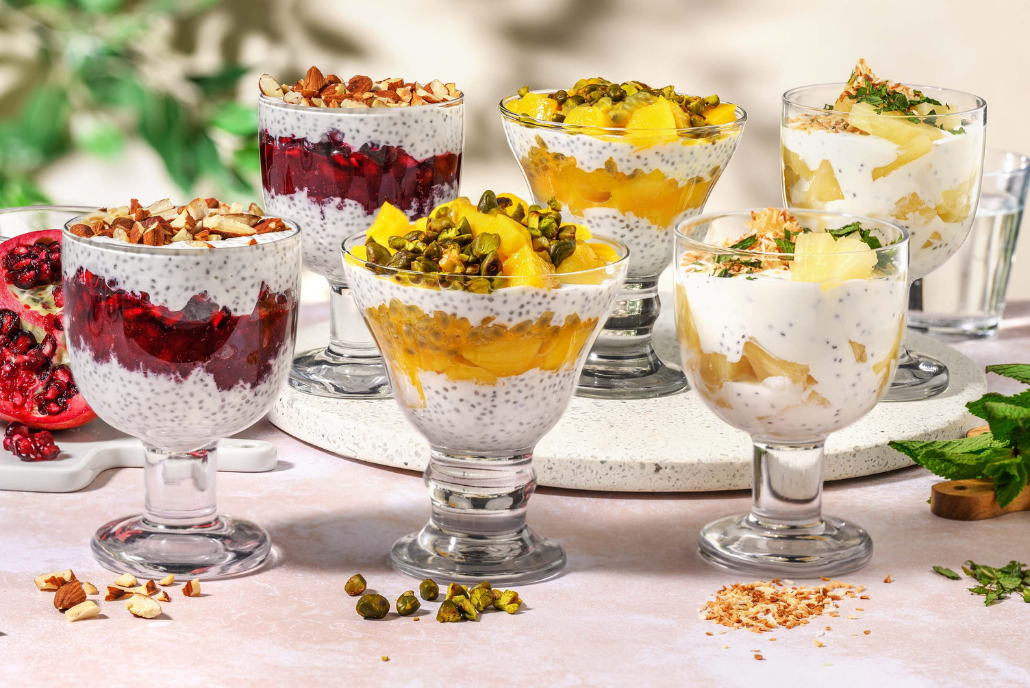 Chiapudding för tre dagar | Gör i förväg