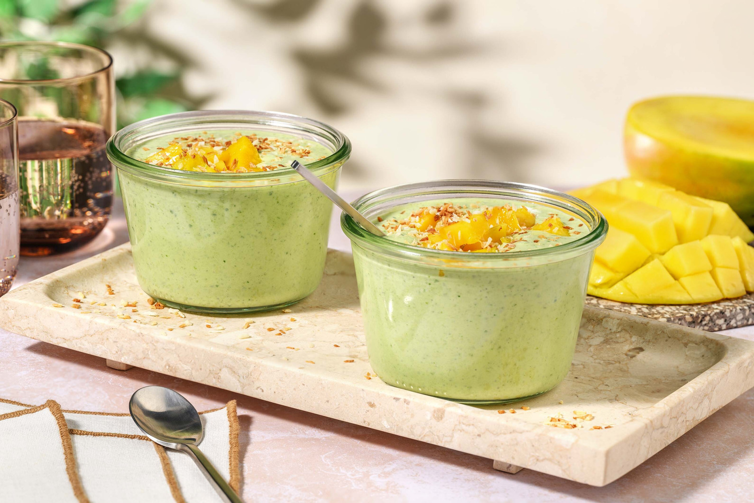 Grøn smoothiebowl | Blend selv