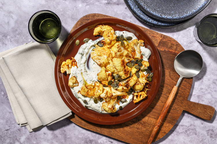 Ostegratinert blomkål 