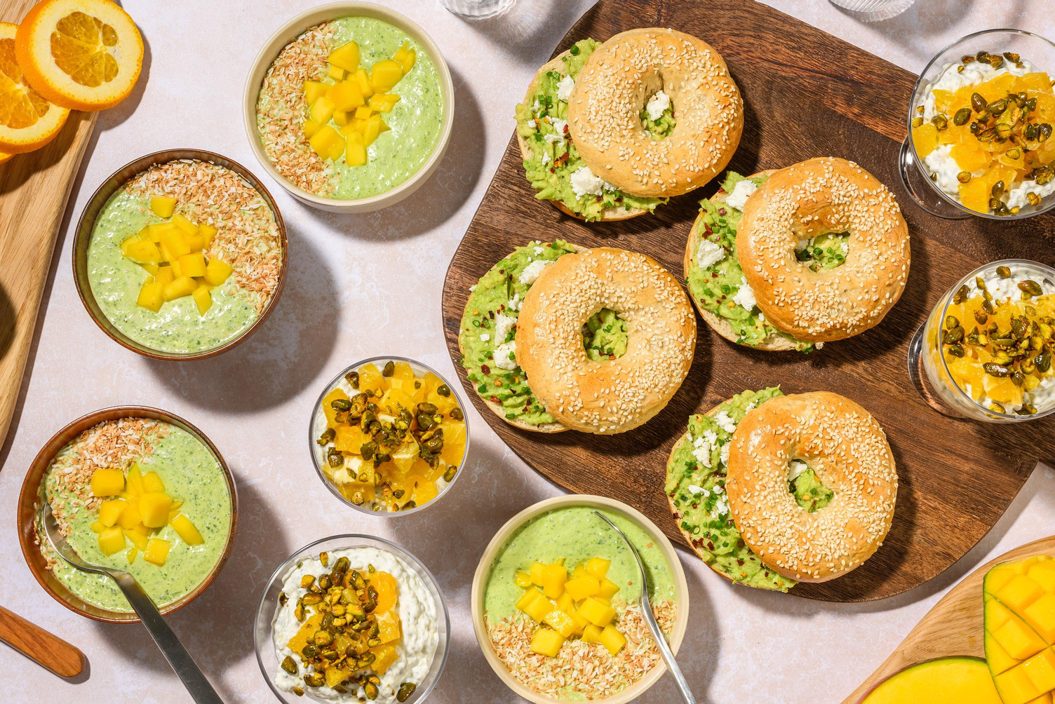 Brunch för en bra start på dagen