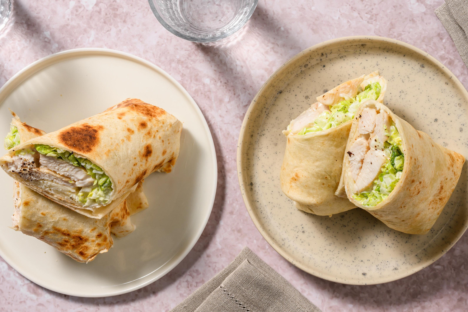 Chicken Caesar Wrap