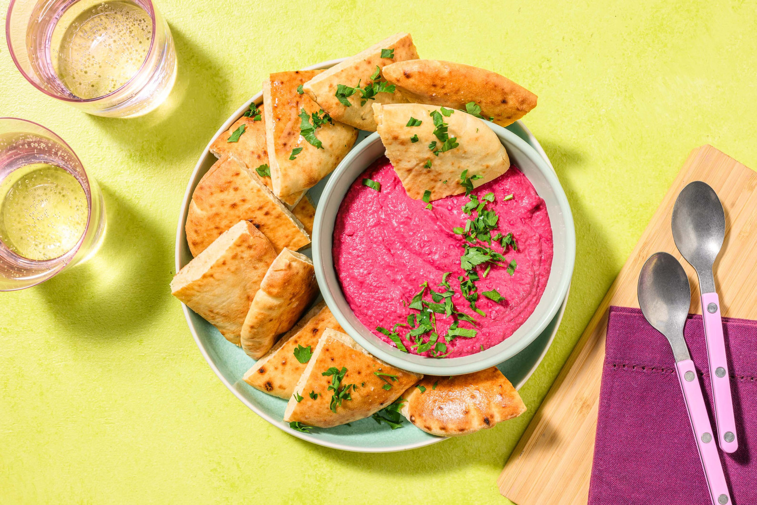 Pink hummus | Lav selv 