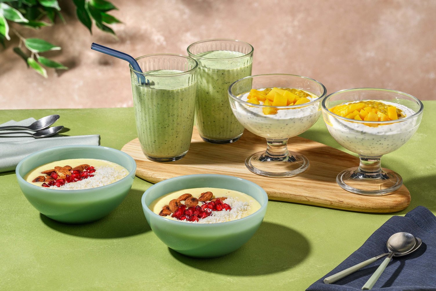 Morgenmad til tre dage