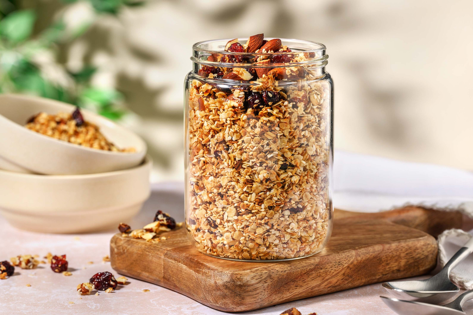 Hjemmelavet havregranola | Morgenmadsklassiker