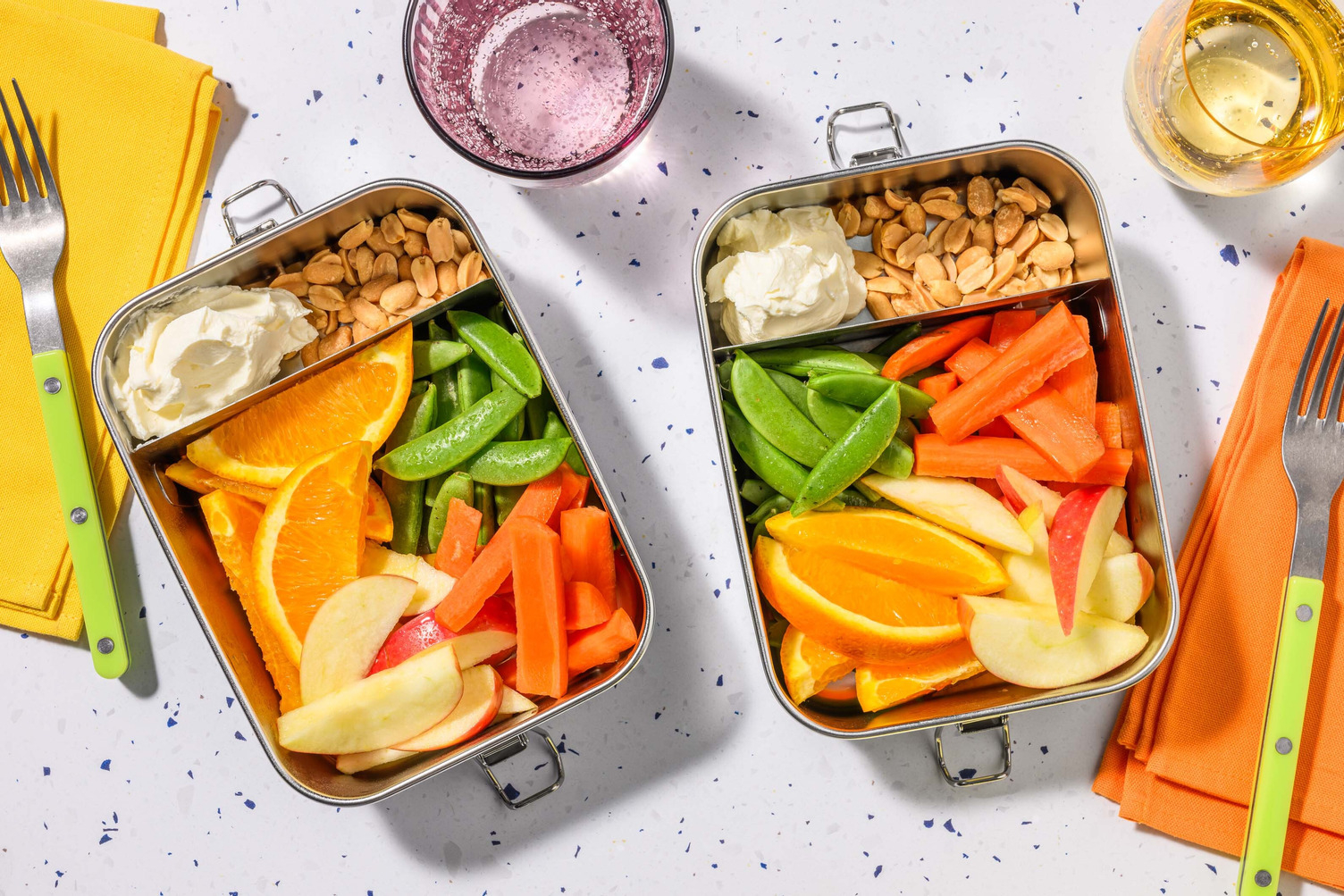 Madpakke snacks til børn