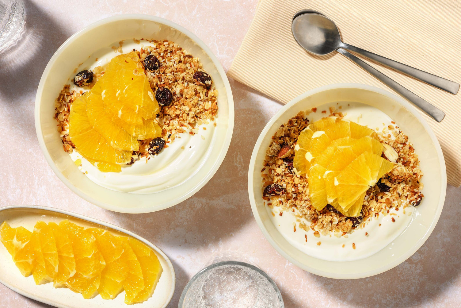 Yoghurt med hemmagjord granola | Ett frukostmåste