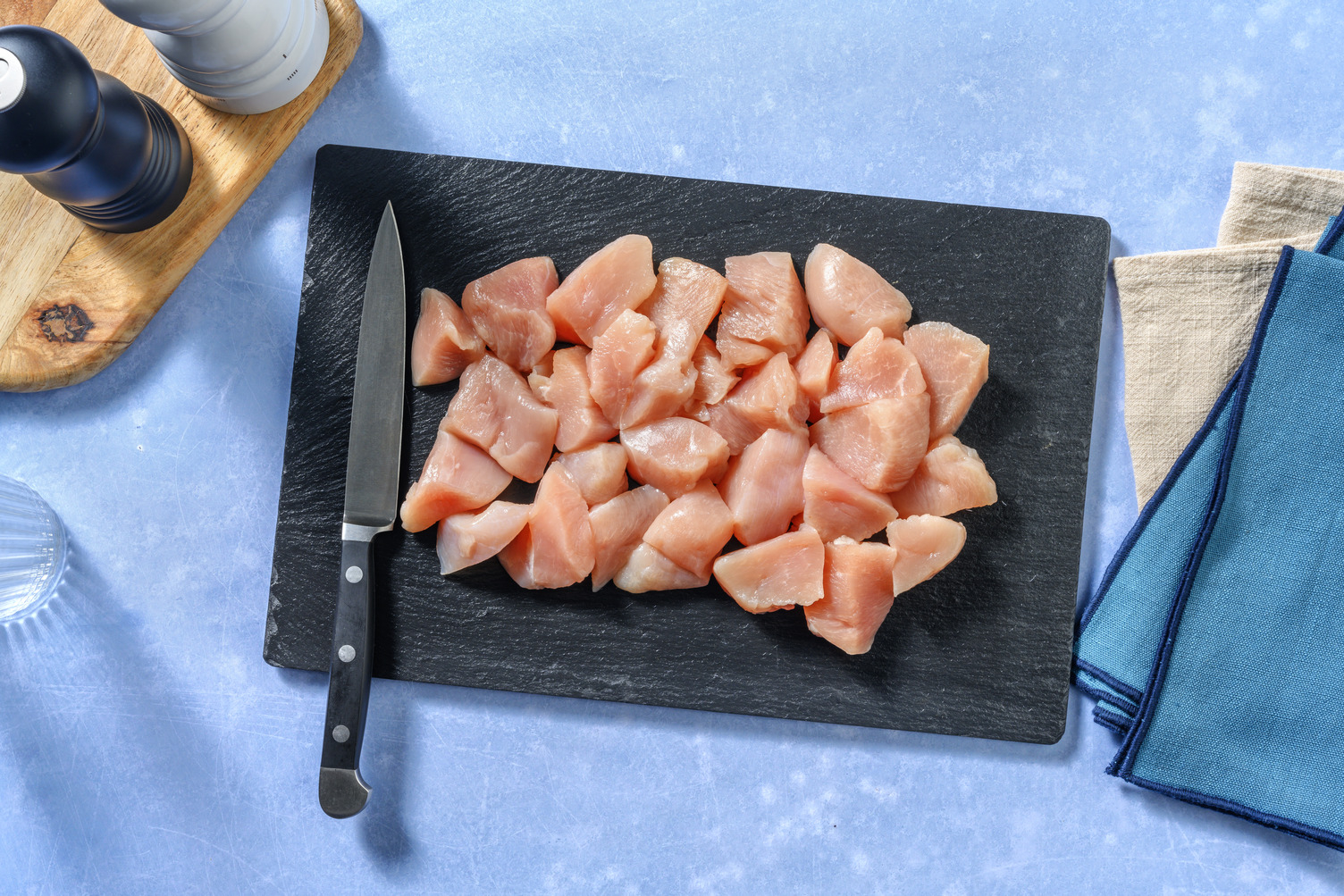 Extra Diced Chicken Breast