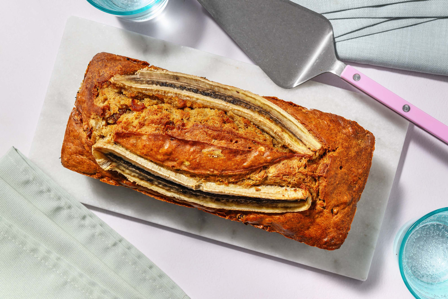 Banana Bread with Pecans