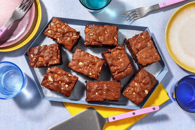 Brownies met Tony's Chocolonely karamel-zeezout