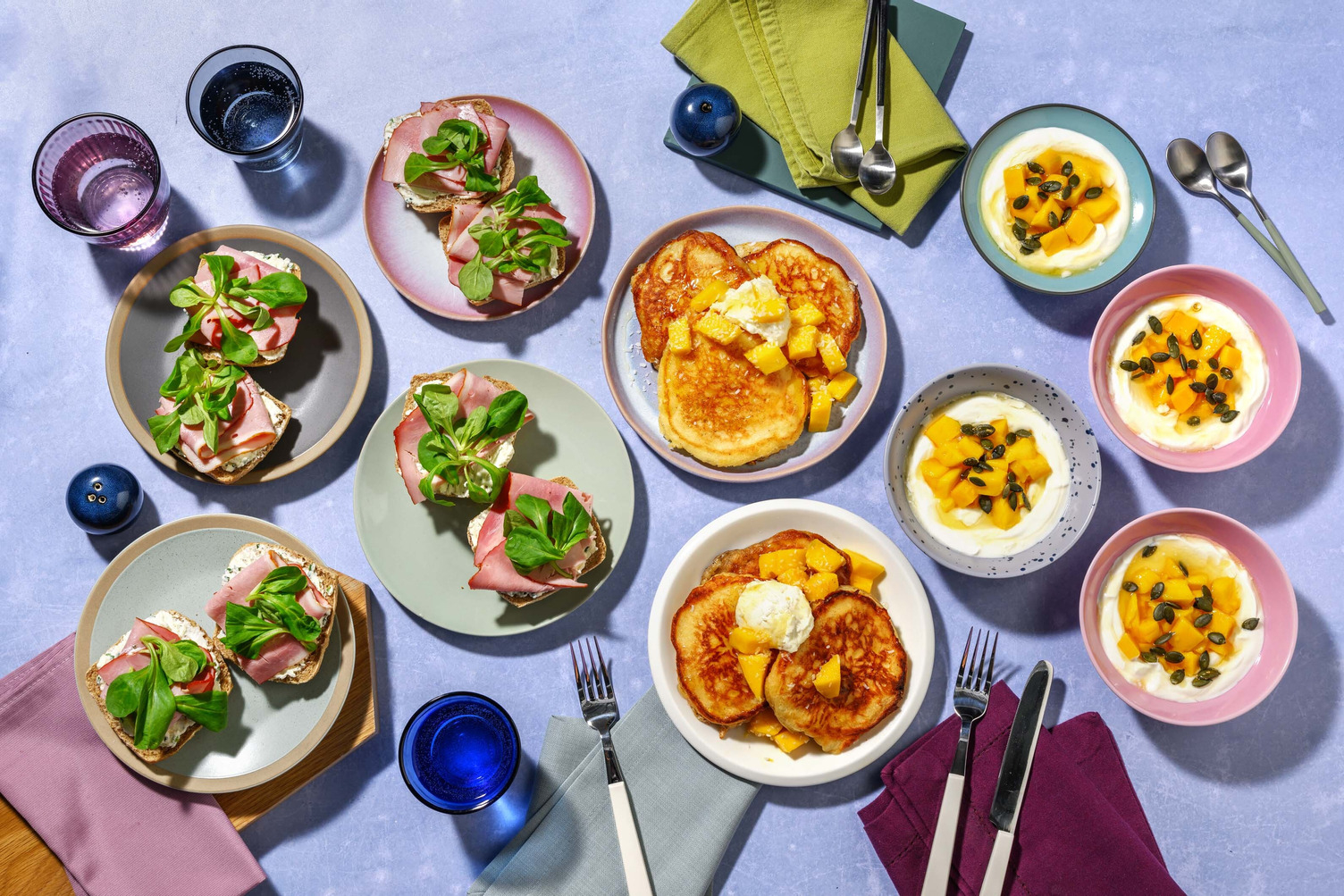 Sweet & Savoury Breakfast Box 