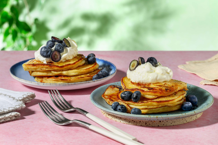 Amerikaanse stijl pancakes