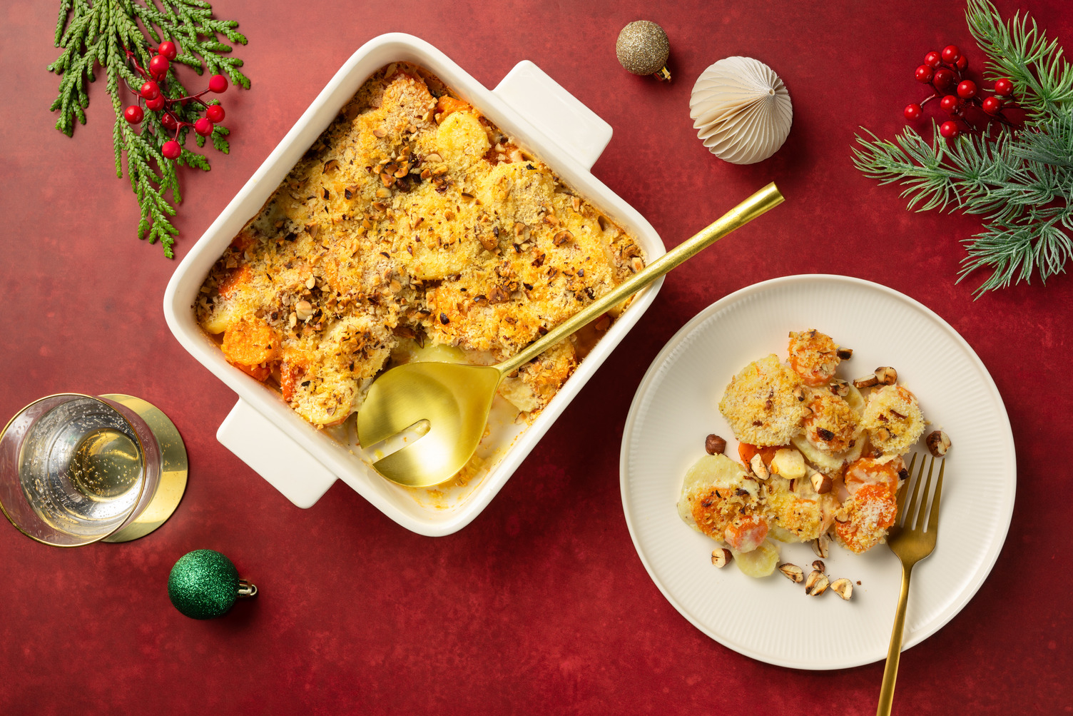 Root Veg Gratin