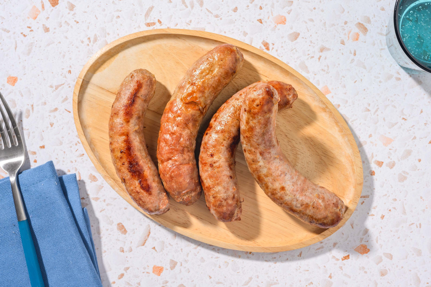 British Honey Mustard Sausages | 4 Sausages