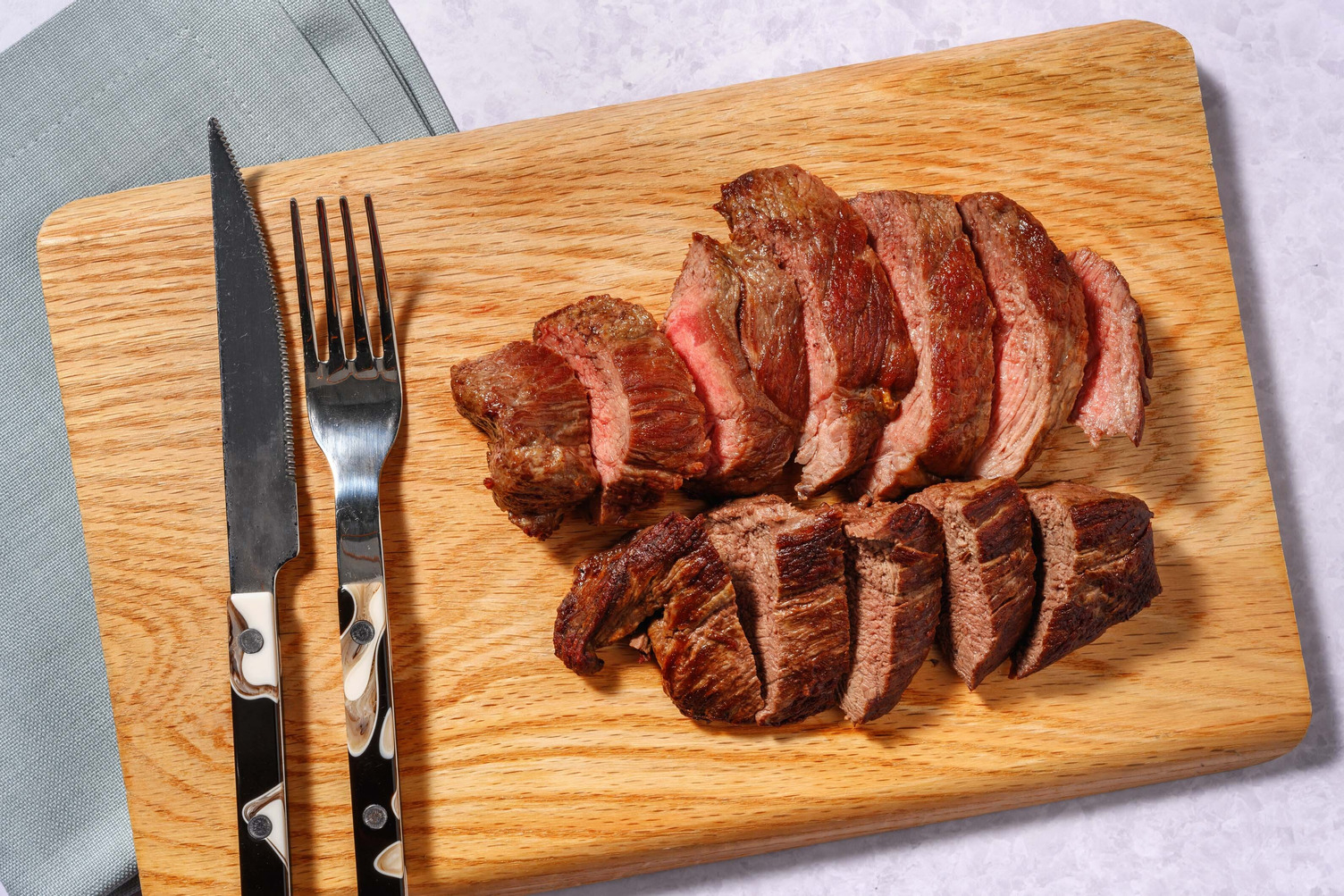 21 Day Aged British Rump Steaks