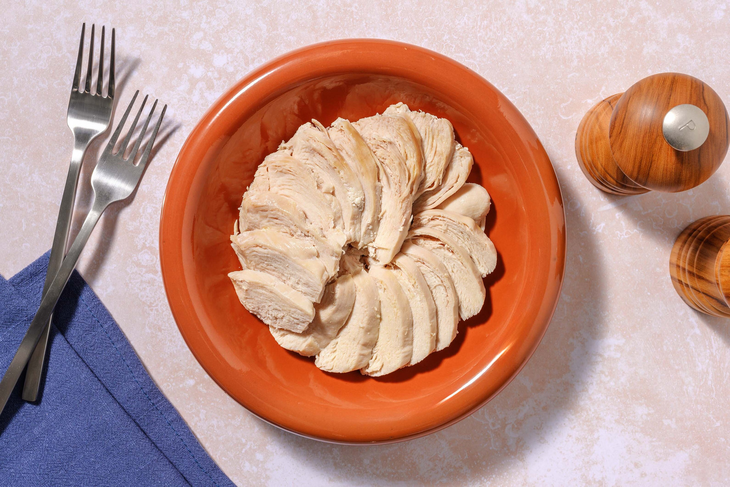 Cooked British Chicken Slices | 160g