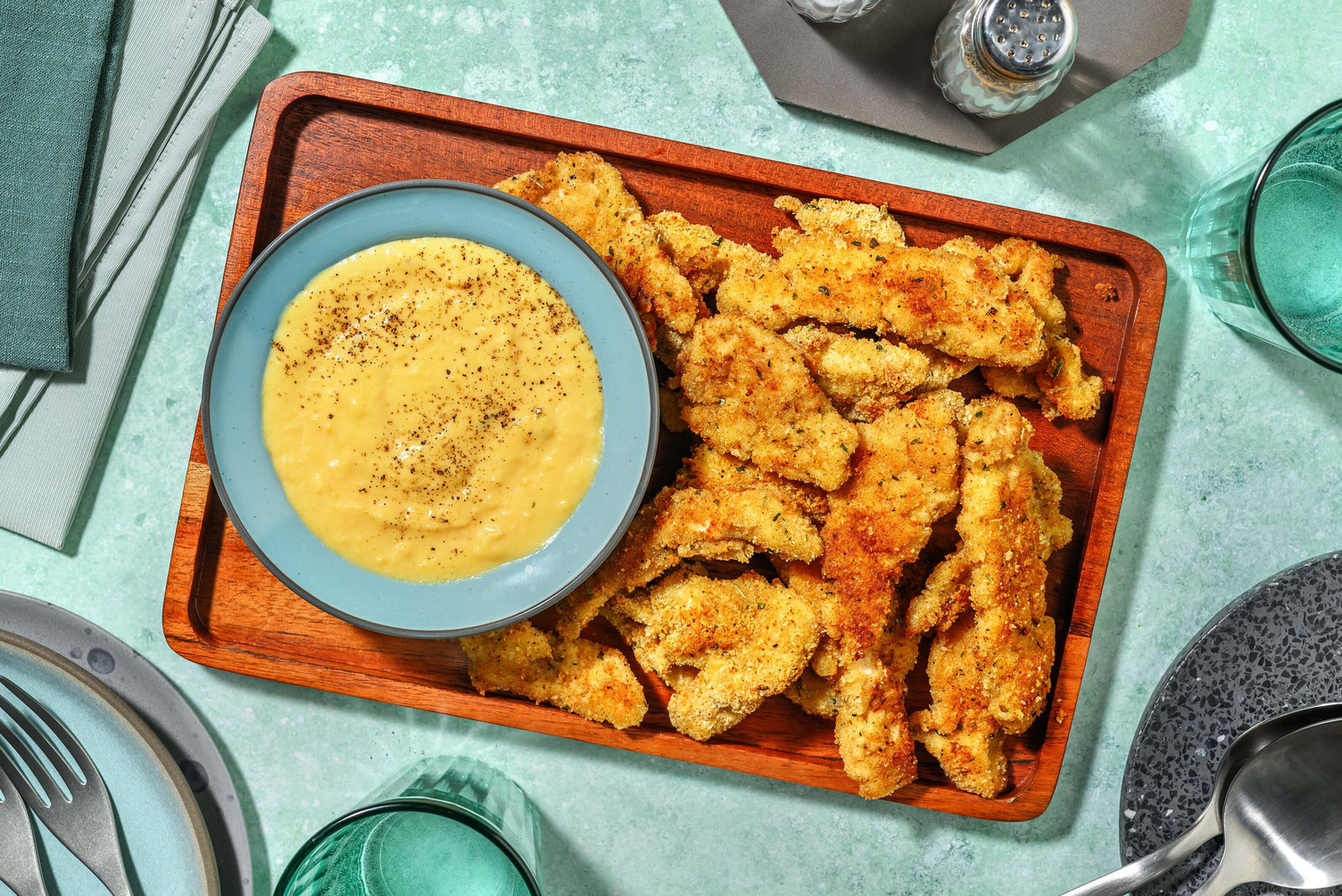 Chicken Goujons Side Dish