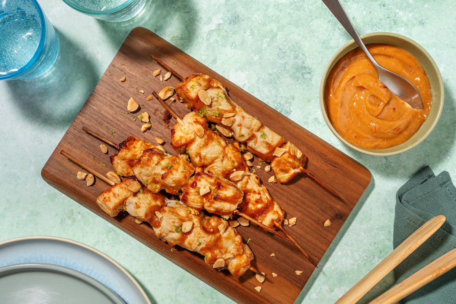 Bestselling Chicken Peanut Satay Style Skewers