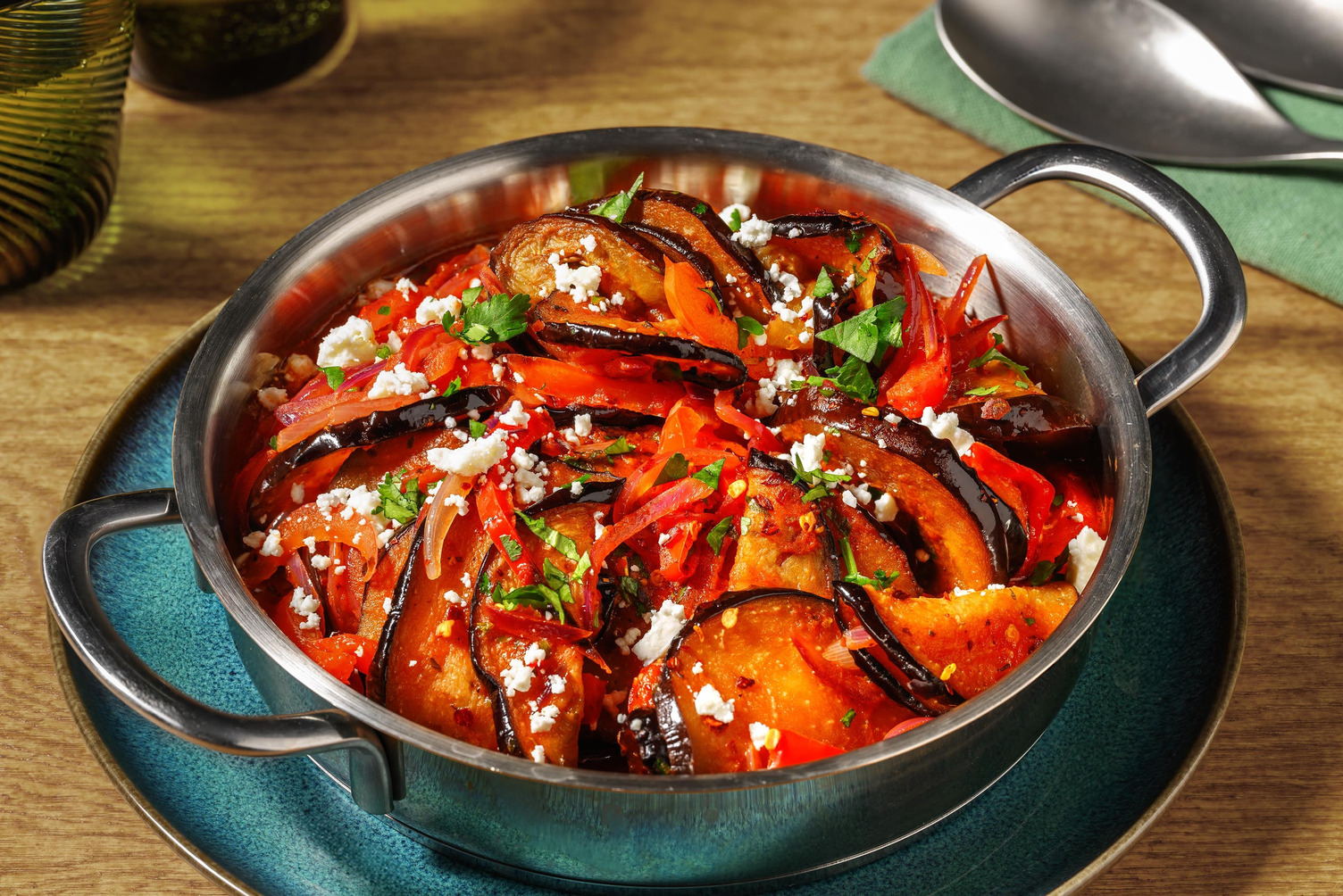 Ajapsandali Style Georgian Ratatouille Side