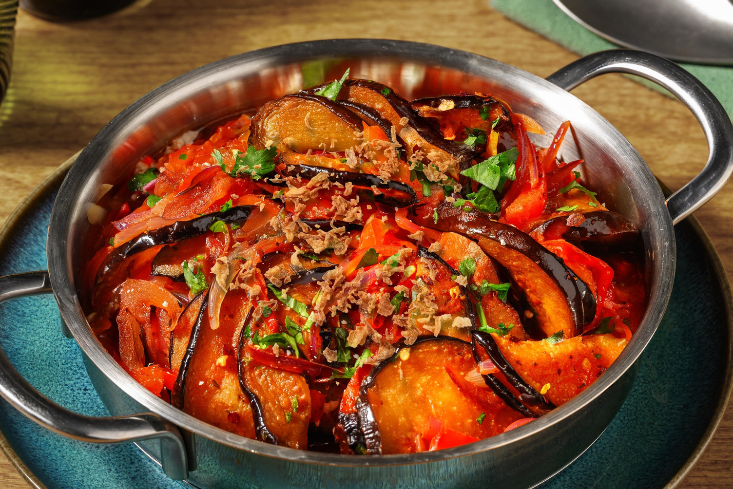 Georgian Style Ratatouille Side Dish