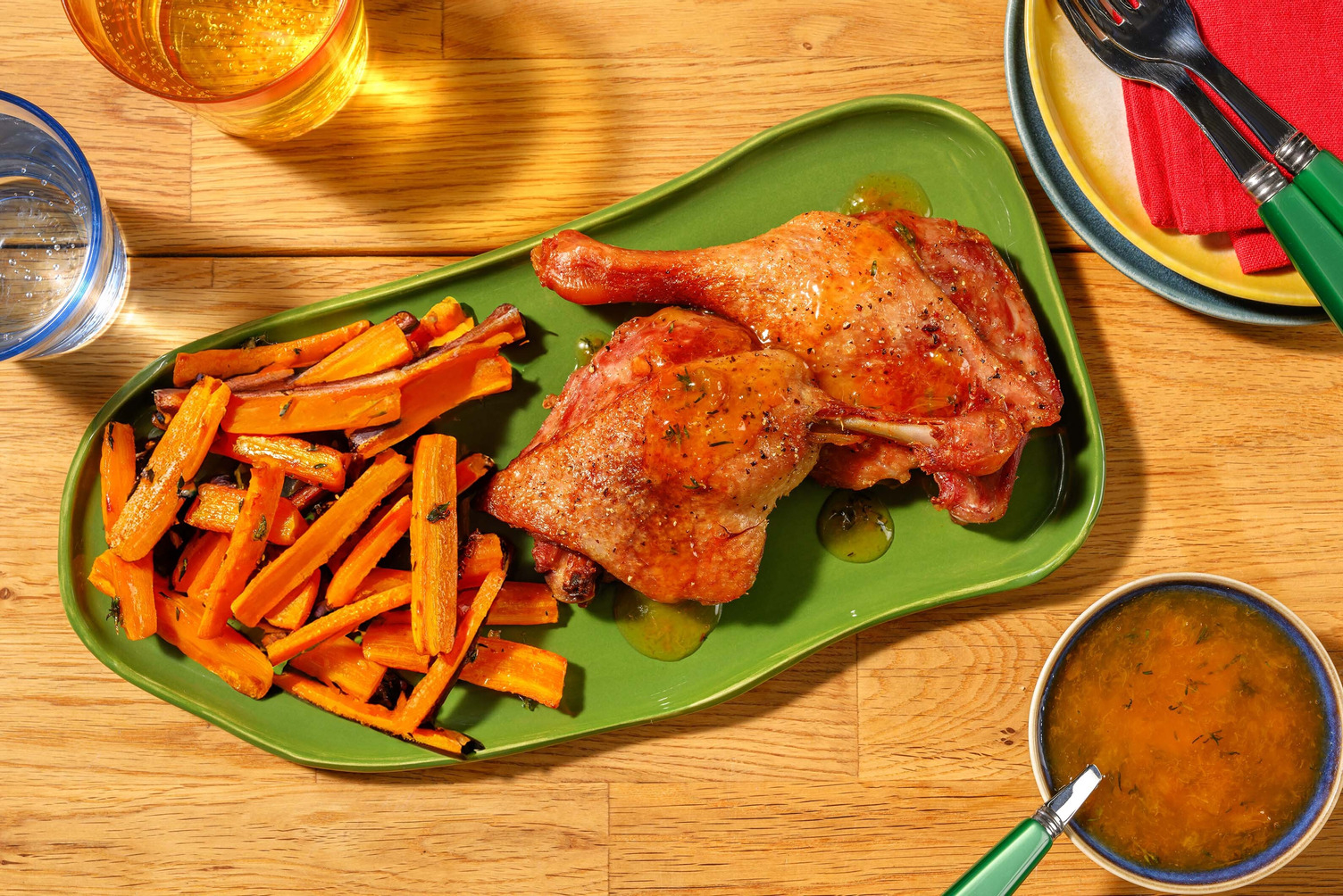 Delightful Duck à la Marmalade