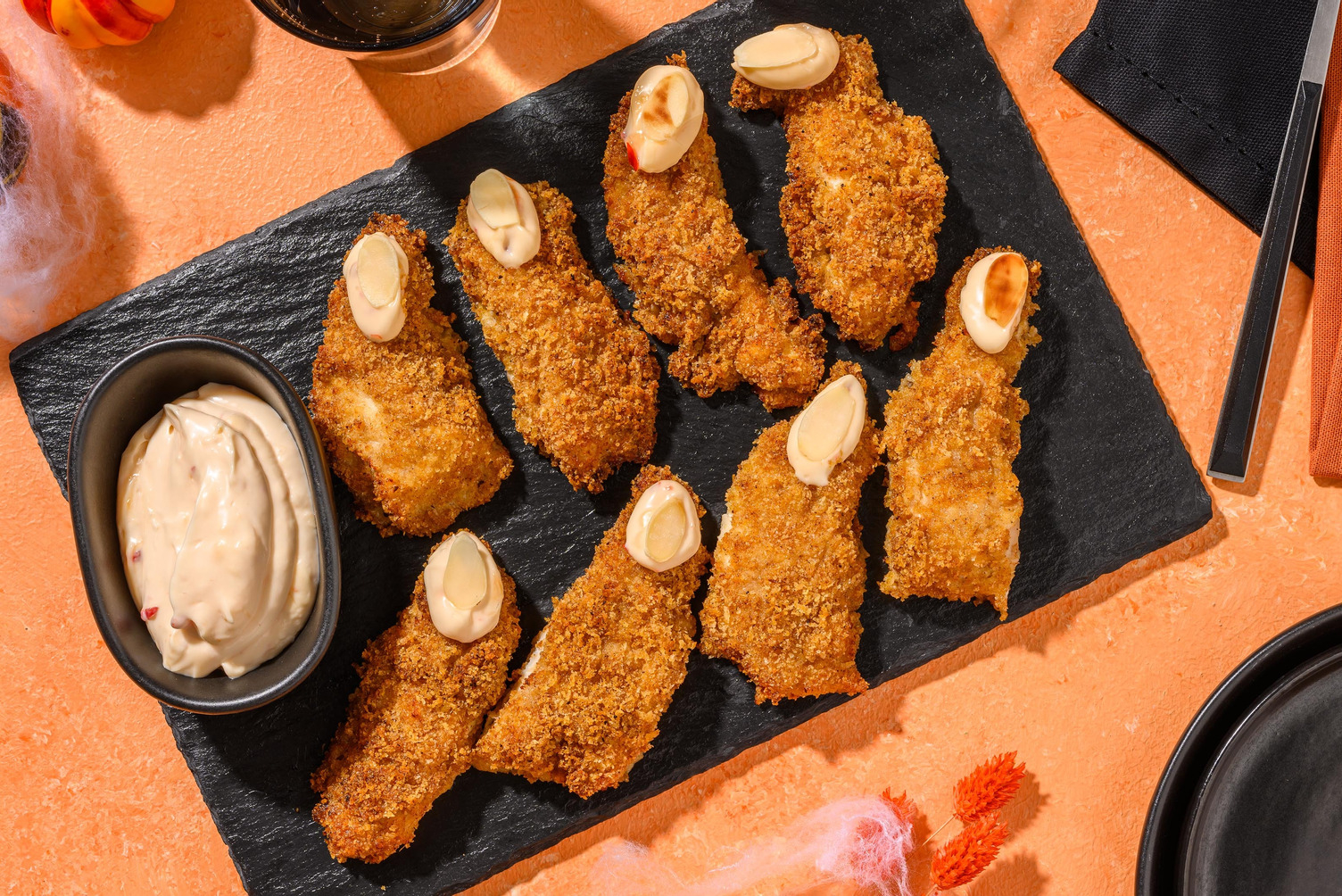 Witch's Chicken Fingers
