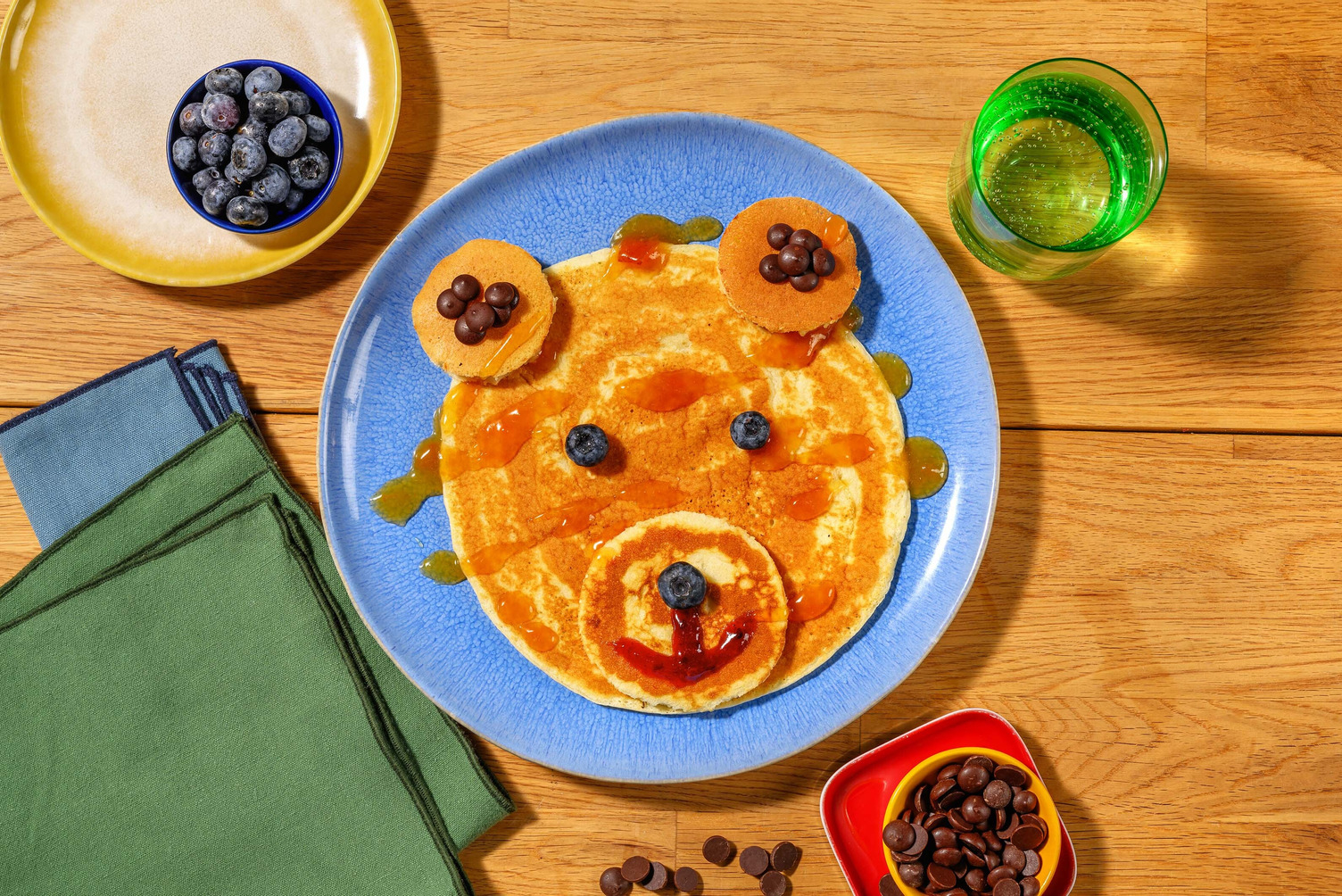Pancake Paddington and Marvellous Marmalade