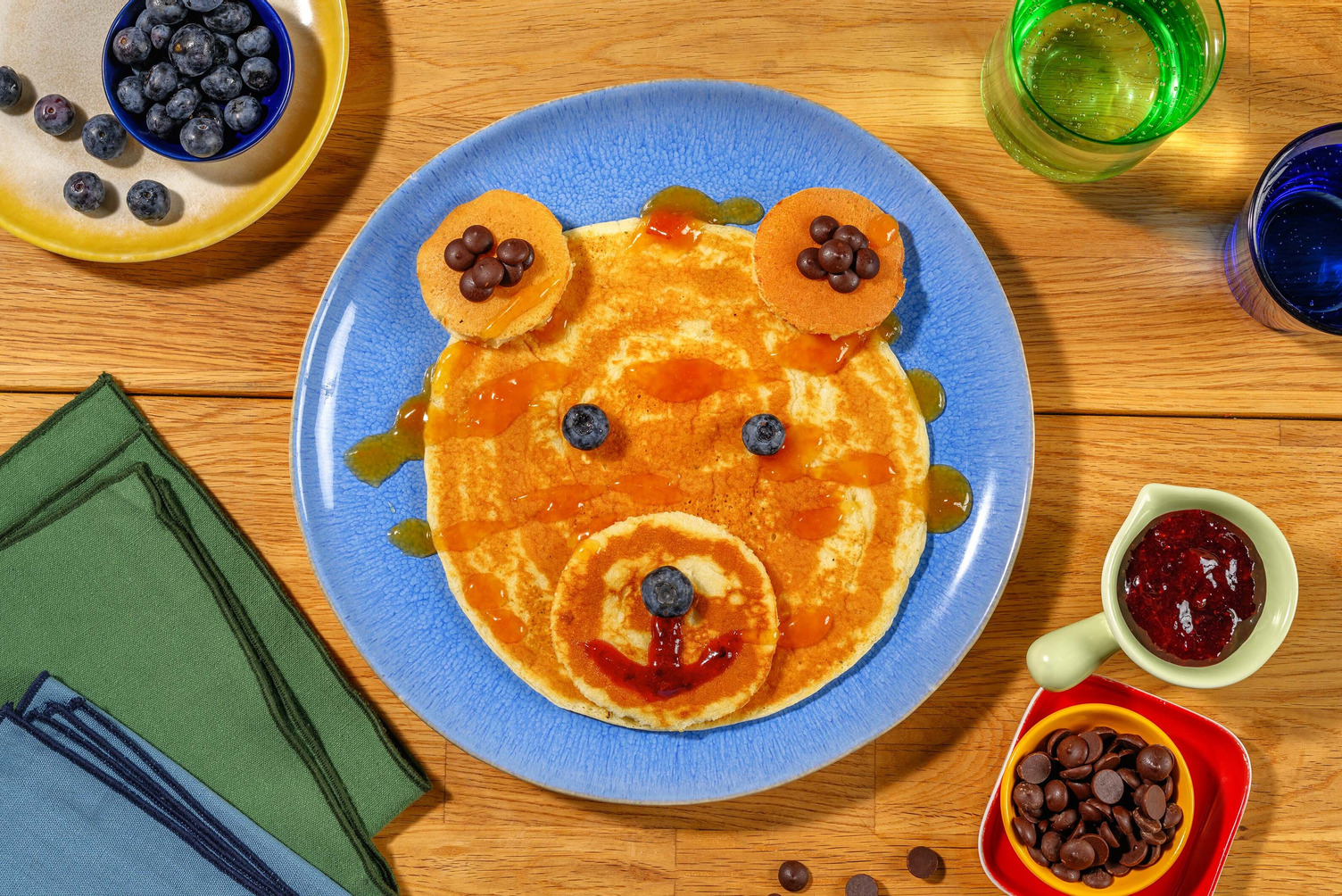 Pancake Bear and Marvellous Marmalade