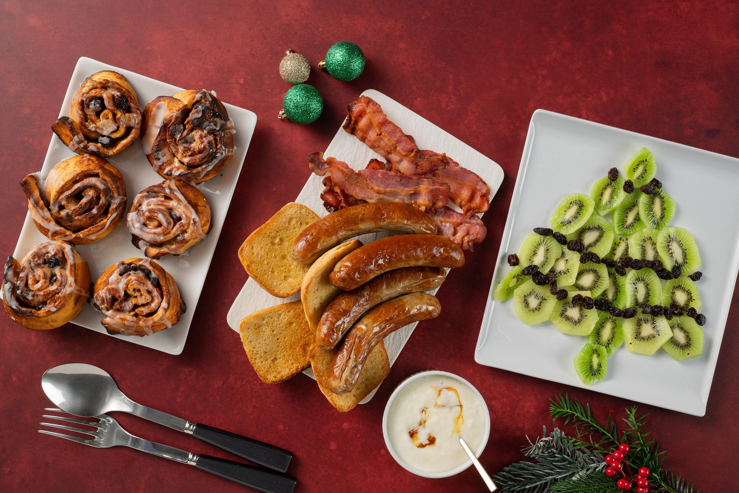 Extra Special Christmas Brunch | Serves 4