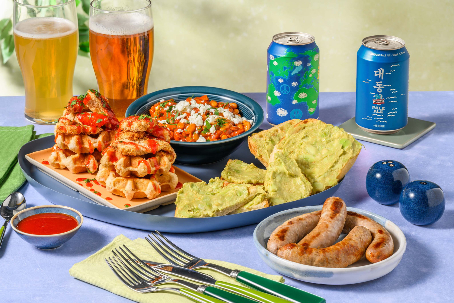 Epic Father's Day Brunch | Beer52's 8 Can Beer Selection