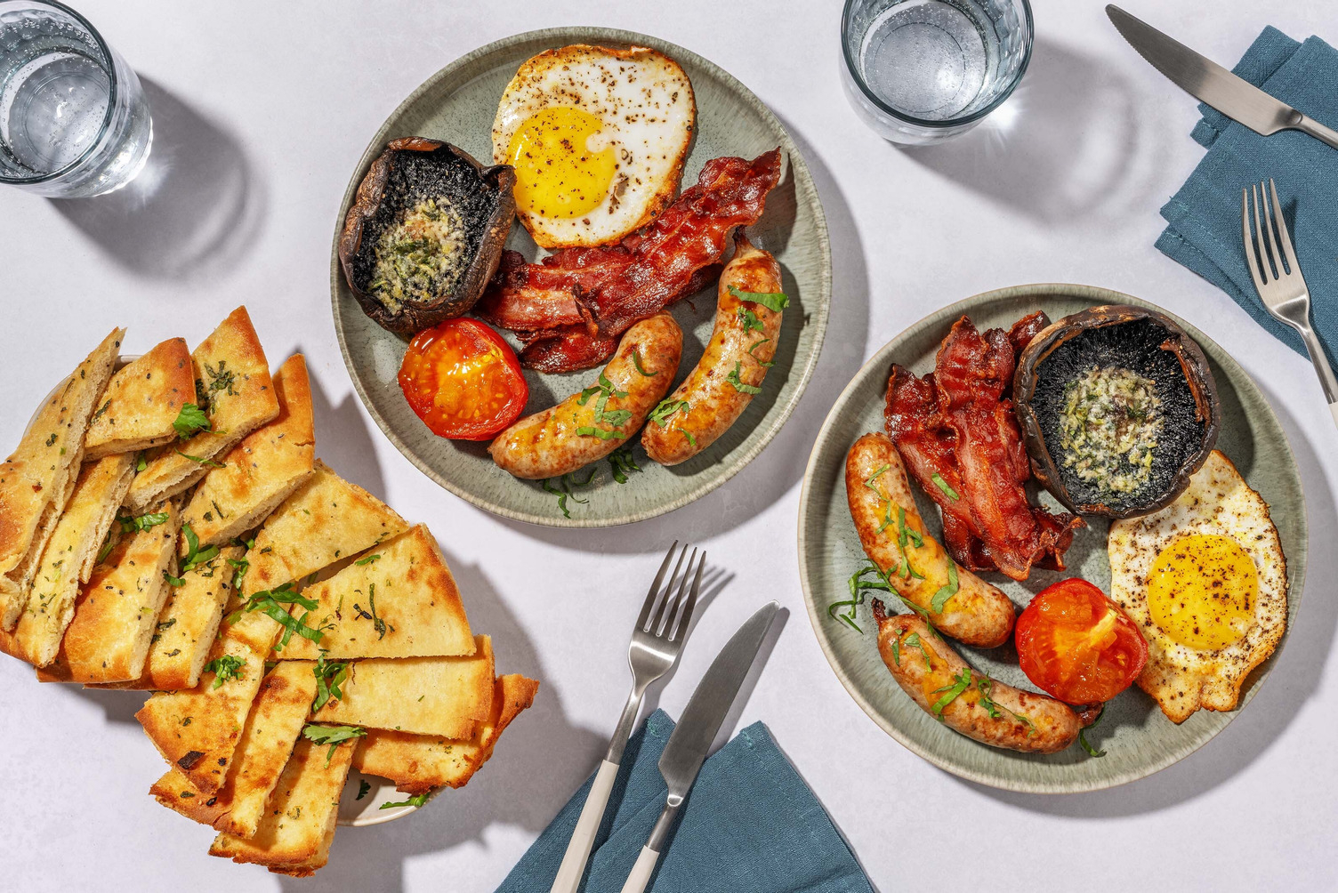 Indian Inspired Twist on the Full English