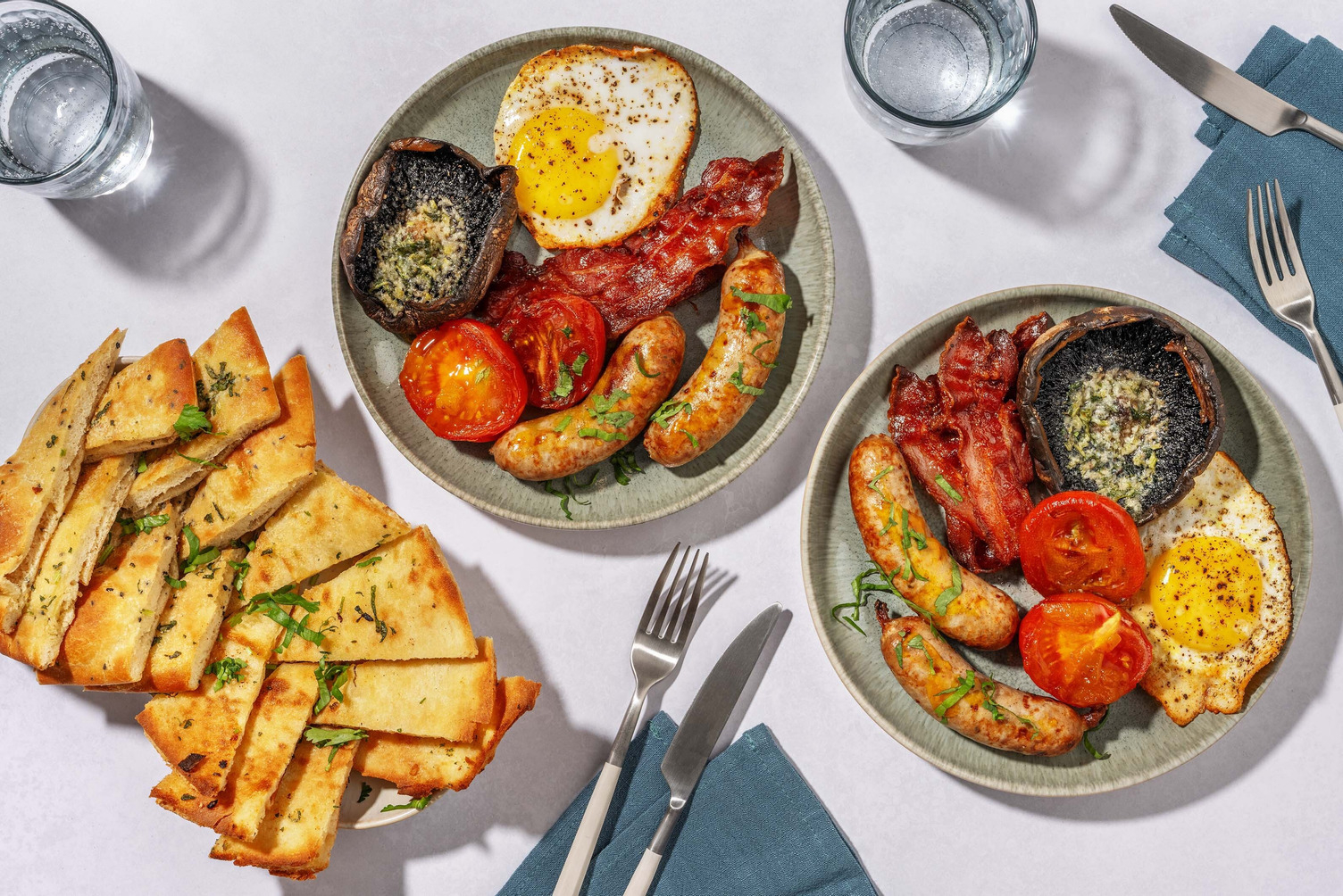 Indian Inspired Twist on the Full English Breakfast