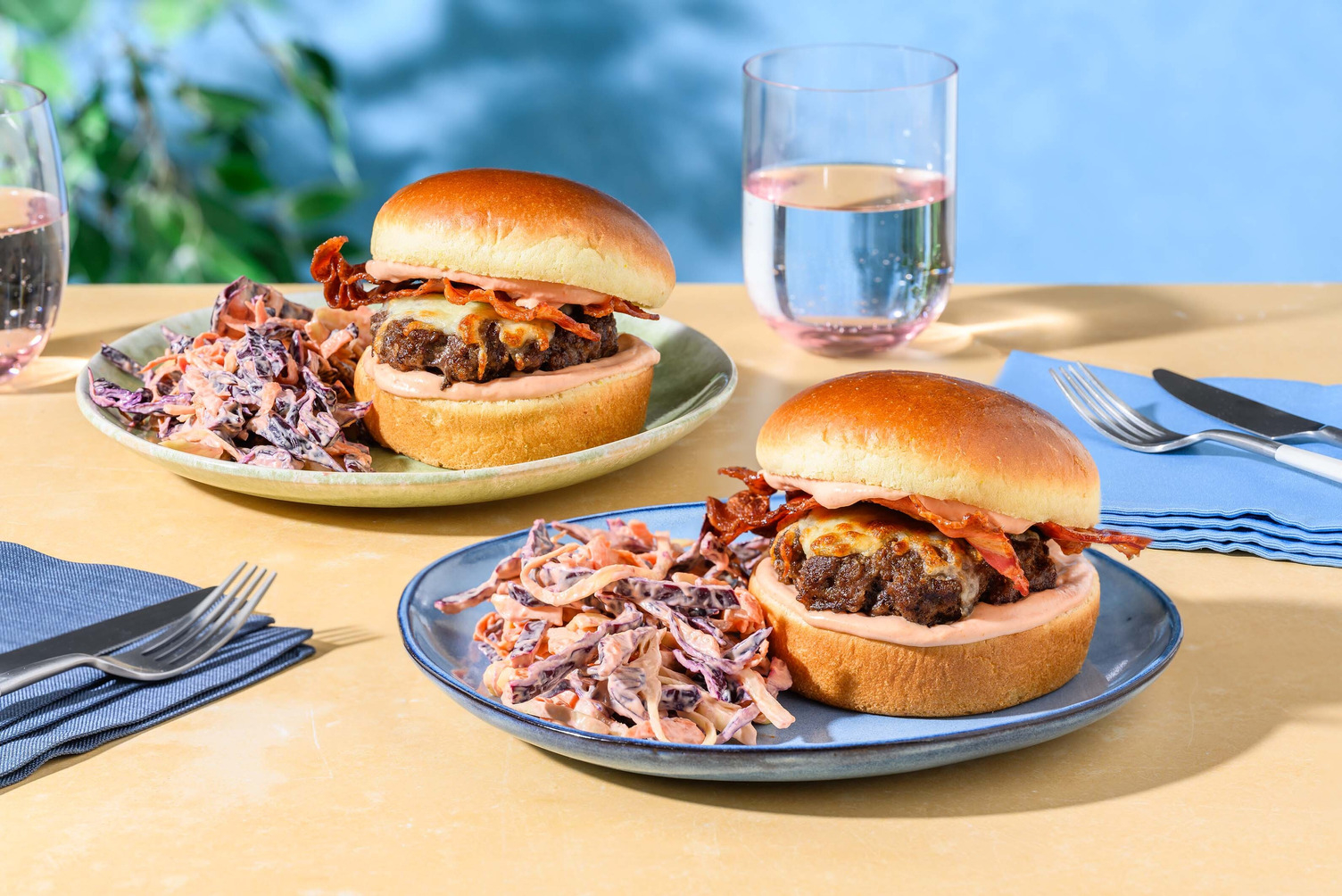 Classic Bacon Cheeseburger