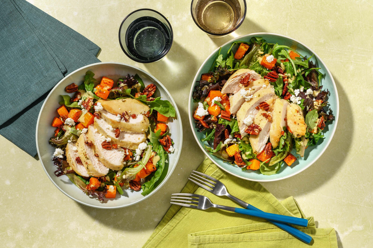 Harvest Cobb Chicken Style Salad