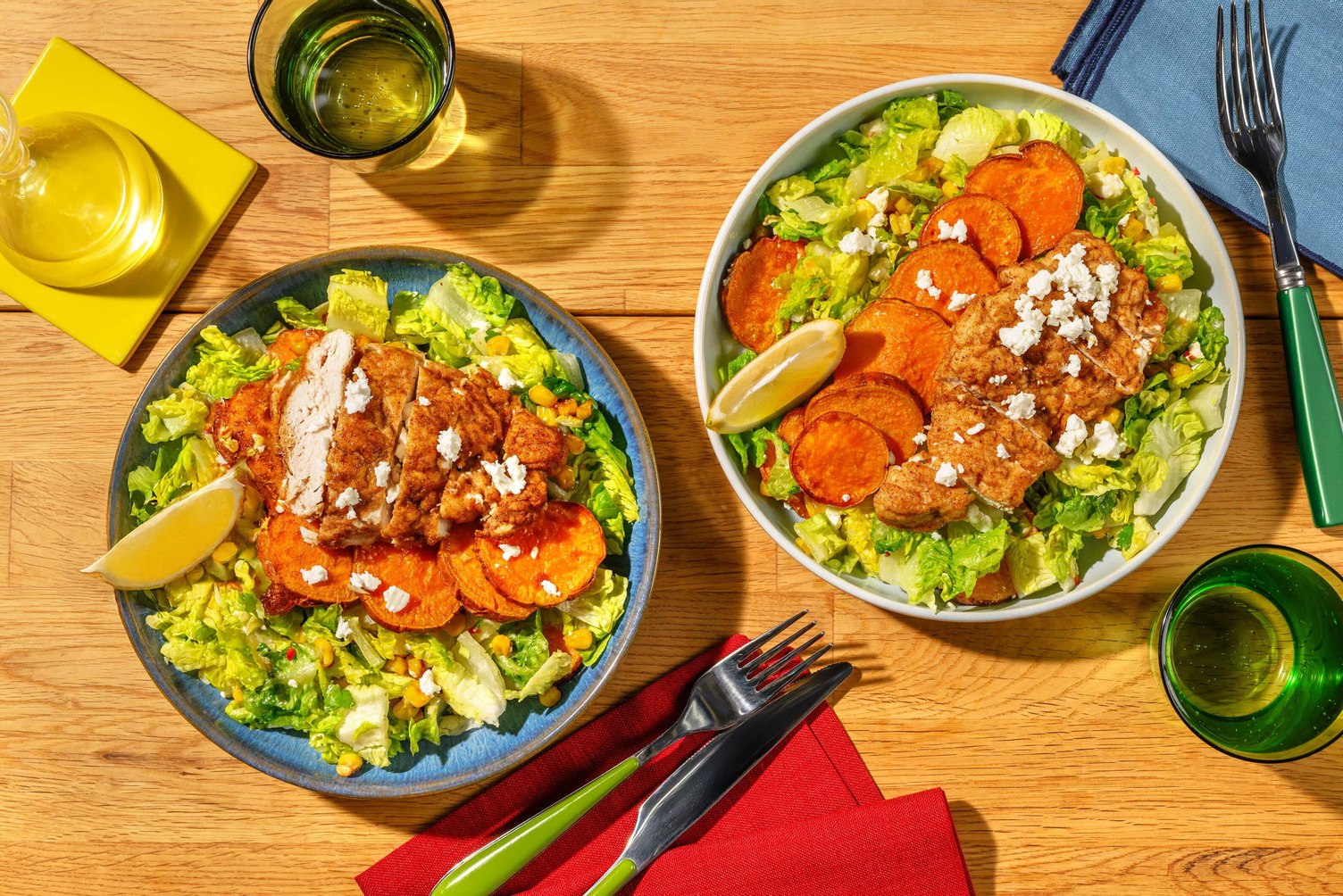 Paw-some Peruvian Style Chicken Salad