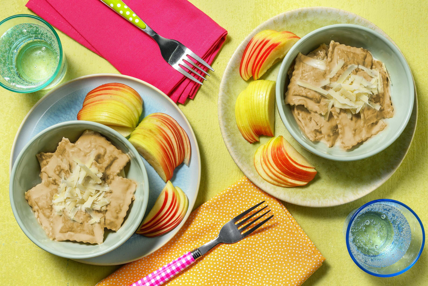 Kids' Easy Cheesy Ravioli