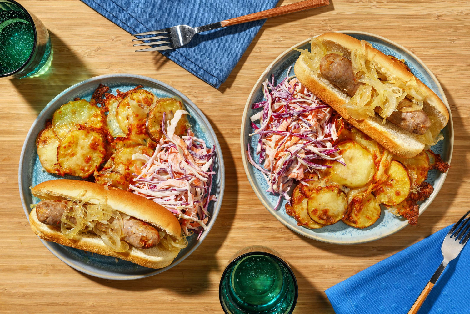 Bonfire Night Hot Dog & Loaded Smoky Potatoes