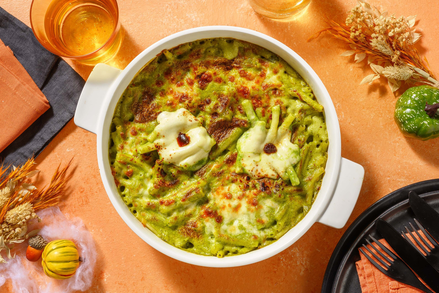 Zombie Mac and Cheese